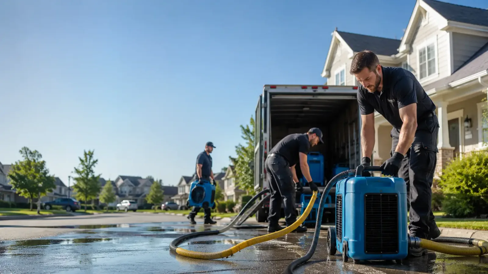 Water Damage Mitigation in Black Lick, PA